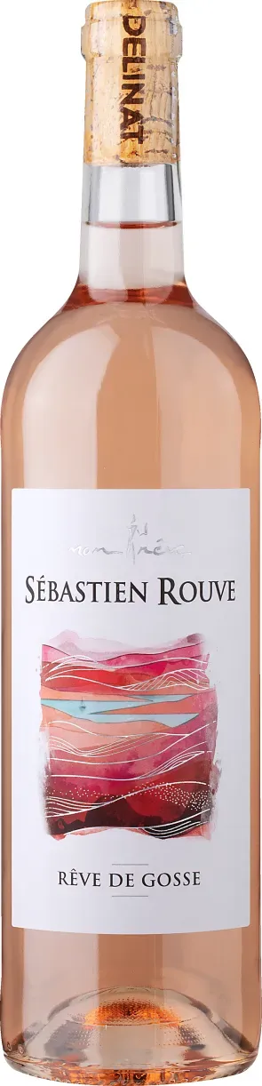 Sébastien Rouve Rêve de Gosse Vin de France, Bio Rosé, Biowein
