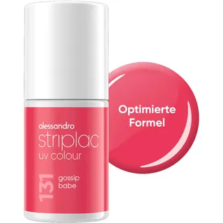 Alessandro - Striplac UV Colour Nagellack 6,5 ml Gossip Babe (2152.31 € / 1 l)