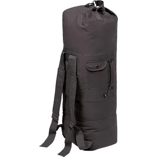 Mil-Tec Unisex – Erwachsene Seesack-13853102 Seesack Schwarz,