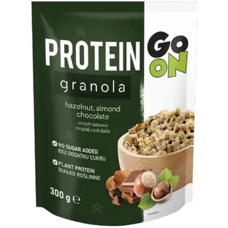 GO ON NUTRITION Protein Granola, 300 g Beutel, Schoko-Nuss