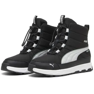 Puma Evolve Boot Puretex Winterschuhe Kinder 02 black/ash gray/white 35.5