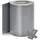 PVC Sichtschutzstreifen 0,19 x 35 m hellgrau inkl. Befestigungsklemmen 30 St.
