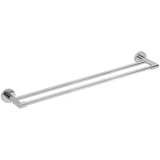 Kronenbach Radia Badetuchhalter doppelt 60 cm 29.100.153.0505, Accessoires, chrom