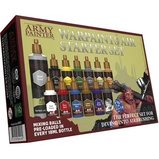 The Army Painter Warpaints Air Starter Set