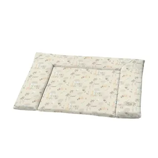 Alvi Stoff-Wickelauflage Jersey 70 x 85 cm - Jungle