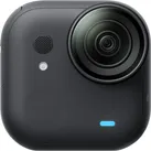 Insta360 Go Ultra Standard Bundle (schwarz) (60p, Bluetooth, WLAN), Action Cam, Schwarz
