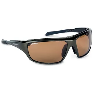 Shimano Purist dunkelgrün / bernstein