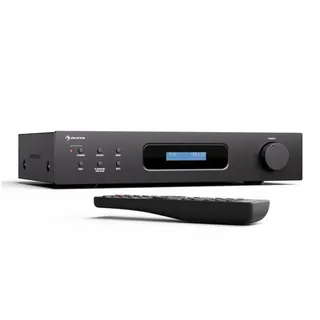 Auna Art22 Amplifier DAB+ BT HiFi-Verstärker DAB+/FM Radio Schwarz