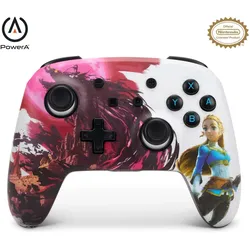 PowerA Enhanced Wireless Switch Controller - Zelda Blood Moon (Switch, Switch Lite), Gaming Controller, Mehrfarbig