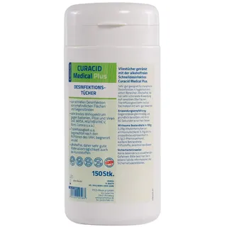 Curacid Medical PLUS Desinfektionstücher in der Dose