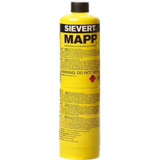 Sievert AB Schraubkartusche MAPP®Gas 380 g 788 ml
