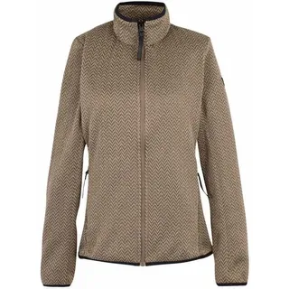 Regatta Elzie Fleece Mit Durchgehendem Reißverschluss - Mocha / Soft Taupe - 20