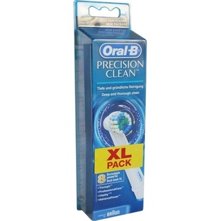 Oral B Precision Clean Aufsteckbürste 8 St.