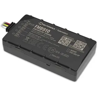 Teltonika FMB910 - Mikro-USB - Wiederaufladbar - Lithium-Ion (Li-Ion) - 3,7 V - 170 mAh - 69 g (FMB91093IN01)