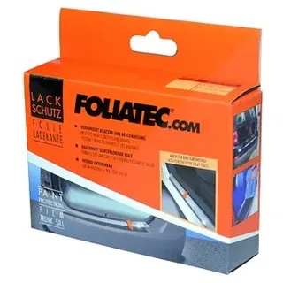 FoliaTec Lack Schutzfolie Ladekante, transparent,