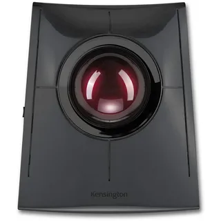 Kensington SlimBlade Pro Trackball Bluetooth Maus, Kompatibel mit Windows und macOS, PC und Laptop, Für Rechts- und Linkshänder, Optisches Tracking (K72080WW)
