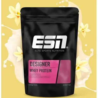 ESN Designer Whey Protein Vanilla Pulver 1000 g