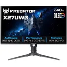 ACER X27UW3 OLED 26,5 Zoll WQHD Gaming Monitor 0,03 ms Reaktionszeit 240 Hz