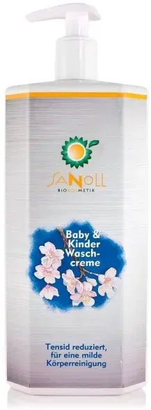 Sanoll Baby & Kinder Waschcreme 1L