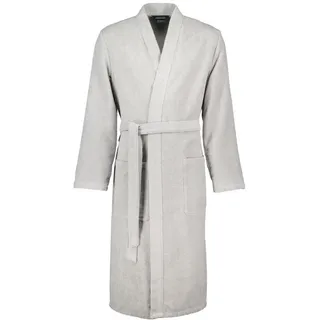 CAWÖ Bademäntel Herren Kimono Struktur 5509 stein - 727 in stein - 727 | Gr.: S
