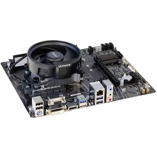 Renkforce PC Tuning-Kit AMD Ryzen 5 5600GT 4.6 GHz 16 GB DDR4-RAM 1 TB M.2 PCIe Win 11 Pro Micro-ATX