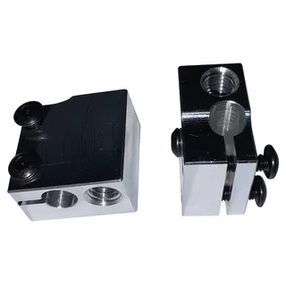 3DPlady | Original Artillery Sidewinder X1 /X2 / Genius Volcano Heatblock 2er Set