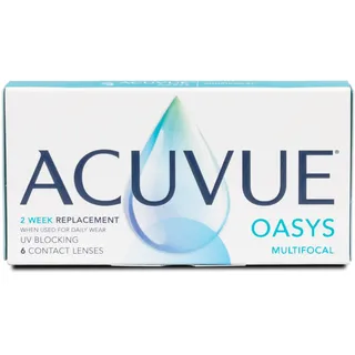 Acuvue Oasys Multifocal 6 St. / 8,40 BC / 14,30 DIA / +0,50 DPT / High ADD