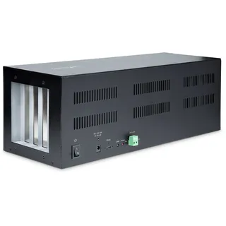 Startech StarTech.com 4-Slot PCI Express Gehäuse, PCIe Erweiterungsbox mit PCIe x2 Hostkarte, PCIe 2.0-10 Gbit/s, Externe PCIe Slots für Desktops/Server, PCIe Expansion (4PCIE-PCIE-Enclosure)