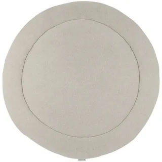 Meyco Krabbeldecke / Spielteppich / Bodenkissen Rund - Sand - Melange