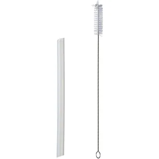 MEPAL Ersatz-Strohhalm und Reinigungsbürste für Thermoflasche Flip-Up CAMPUS