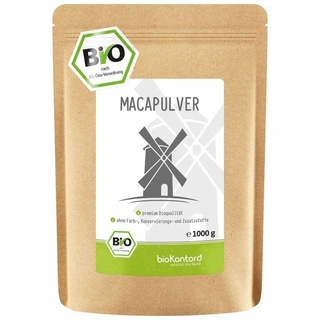 bioKontor Macapulver 1000 g Pulver