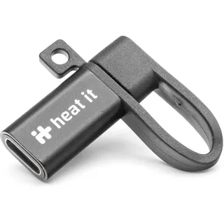 heat it - OTG-Adapter für Micro-USB auf USB-C - Für Android Smartphones mit Micro-USB Anschluss
