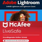 ADOBE LIGHTROOM 1TB 1Y+ MCAFEE LIVESAFE - [Multiplattform]