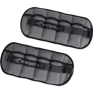 Energetics Gewichtsmanschetten 1.0 Grau/Schwarz 0,5