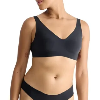 2.0 Soft Bra, Schwarz, S Große Größen EU