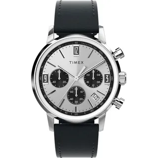Timex Marlin Chrono' Herren Uhr mit Leder Armband