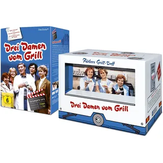 Edel Drei Damen vom Grill - Die komplette Serie (DVD)