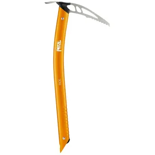 Petzl Eispickel 45 cm orange