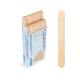 arnomed Holzspatel, 150 x 18mm, unsteril, 100 Stück