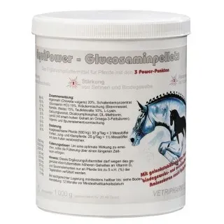 Vetripharm EquiPower Glucosaminpellets 1 kg