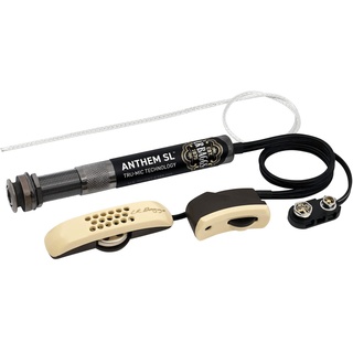 LR Baggs Anthem SL, Pickup-System für Westerngitarre, Schwarz