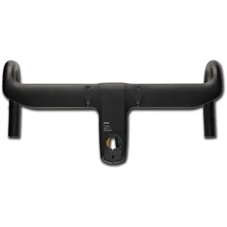 Cube Litening Aero/tria C68x Icr Tt Integrierter Lenker - Black - 110 mm