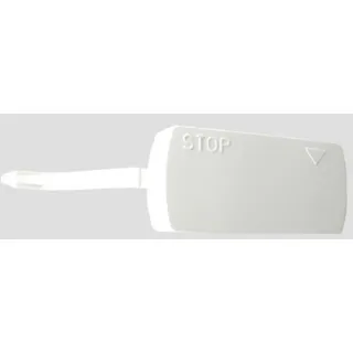 Sanit Betätigungstaste 935.15 für Spülkasten 936 weiß