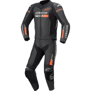 Alpinestars GP Force Chaser 2-tlg. schwarz/neon-rot 56