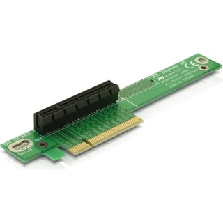 DeLock Riser Card PCI Express x8 Angled 90° Left insertion