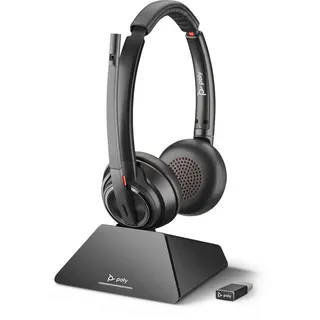HP Poly Savi W8220 Stereo Headset On-Ear