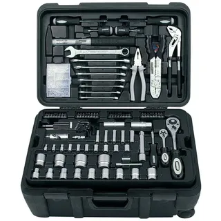 Brüder Mannesmann Werkzeuge Fahrbarer Werkzeugkoffer 122-tlg.