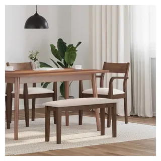 vidaXL Sitzbank 90 cm Braun