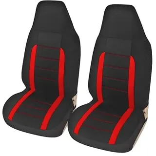 GTFRFD Auto Schonbezüge für FIAT Panda 3 Series (Type 169) 2003-2012 Auto-Schonbezug, Universal-Sitzbezug, PKW-Sitzbezug Sitzschoner für Auto, Van, SUV,C