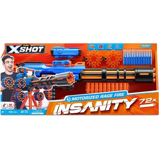 Zuru XSHOT - Insanity Blaster Rage Fire motorisiert